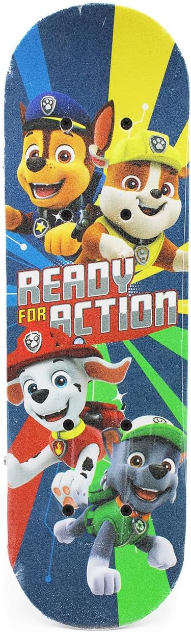 Joy ToyPaw Patrol Mini Skateboard aus Holz 43x12x8 cm
