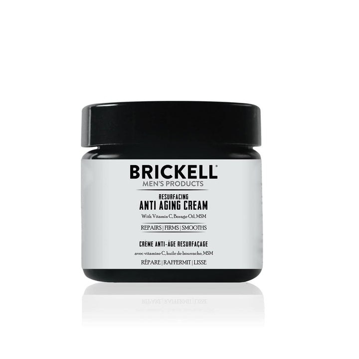 Brickell Men's Products produkte resurfacing anti-aging-creme für männer, natur- und bio vitamin c c