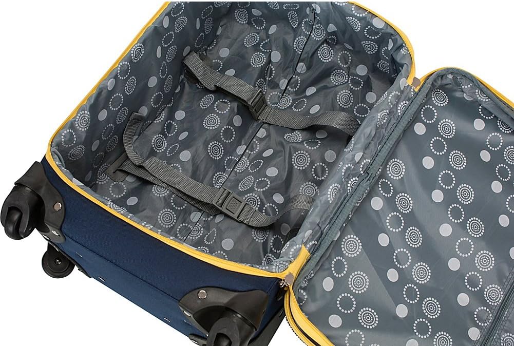 Rockland Handgepäck, 48,3 cm, erweiterbar, Anthrazit Einheitsgrösse Anthrazit, Einheitsgrösse Anthra