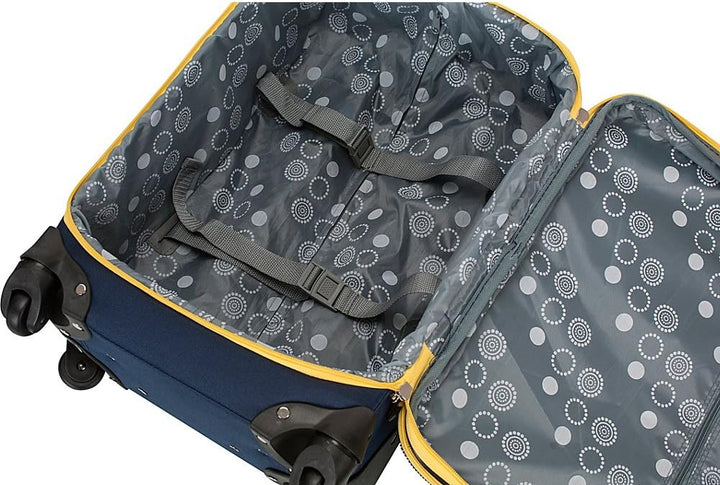 Rockland Handgepäck, 48,3 cm, erweiterbar, Anthrazit Einheitsgrösse Anthrazit, Einheitsgrösse Anthra