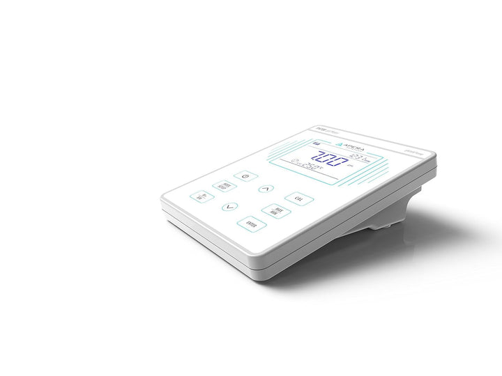 Apera Instruments PH700 pH Meter fürs Labor, Benchtop, 0.01 Genauigkeit, 1-3 Punkt Kalibrierung, Tem