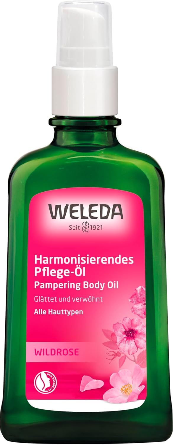 WELEDA Wildrose Harmonisierendes Pflege-Öl 18 x 100 ml 1.8 l (1er Pack), 1.8 l (1er Pack)