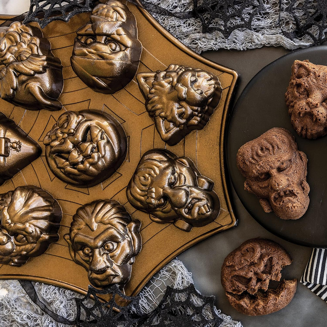 Nordic Ware Monster Mask Cakelet Monster Cakelet, Monster Cakelet