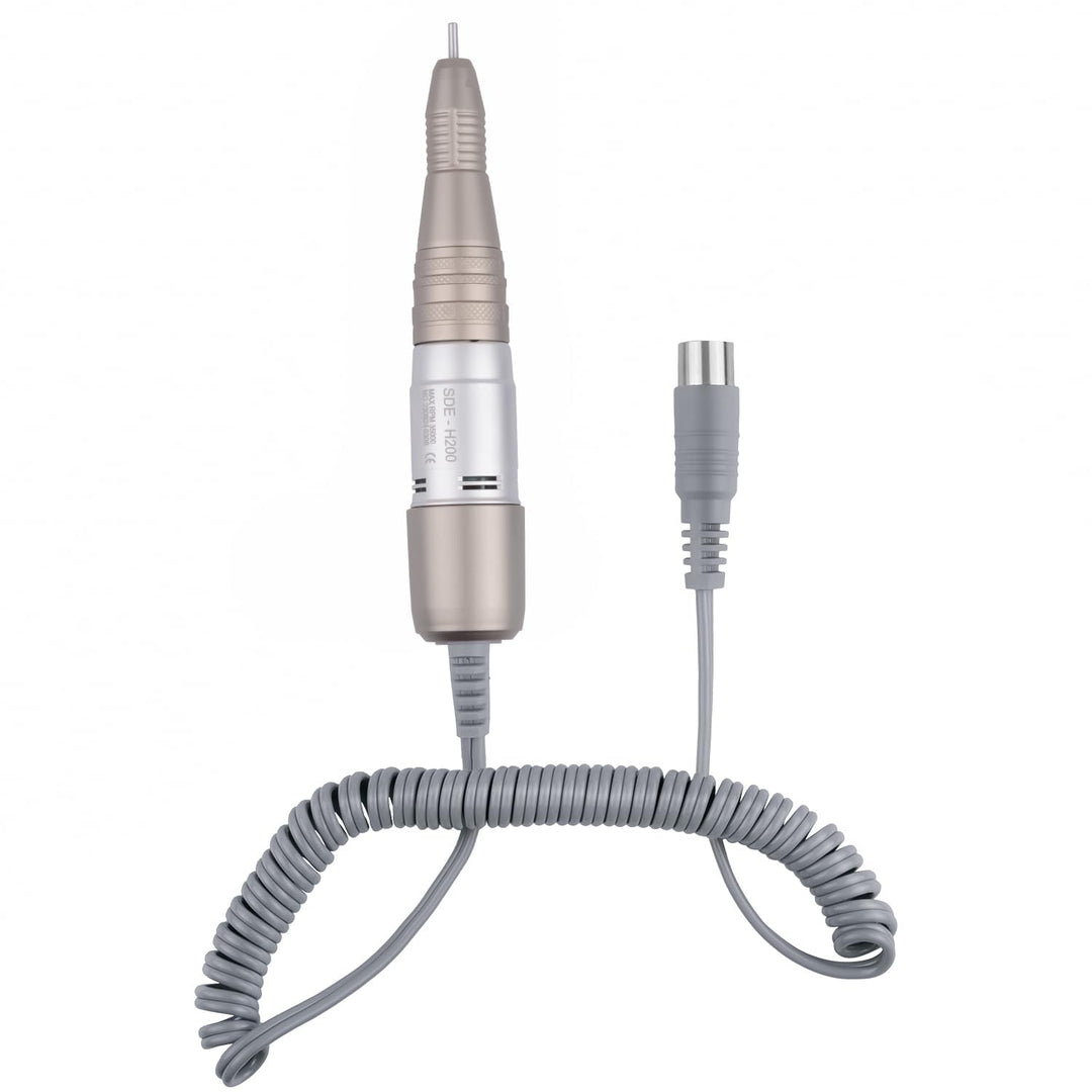 Elektrischer Nagelbohrer, 35 K U/min, Bürstengriff, SDE-SH200, Bohrfutter, 2,35 mm, Maniküre-Pedikür