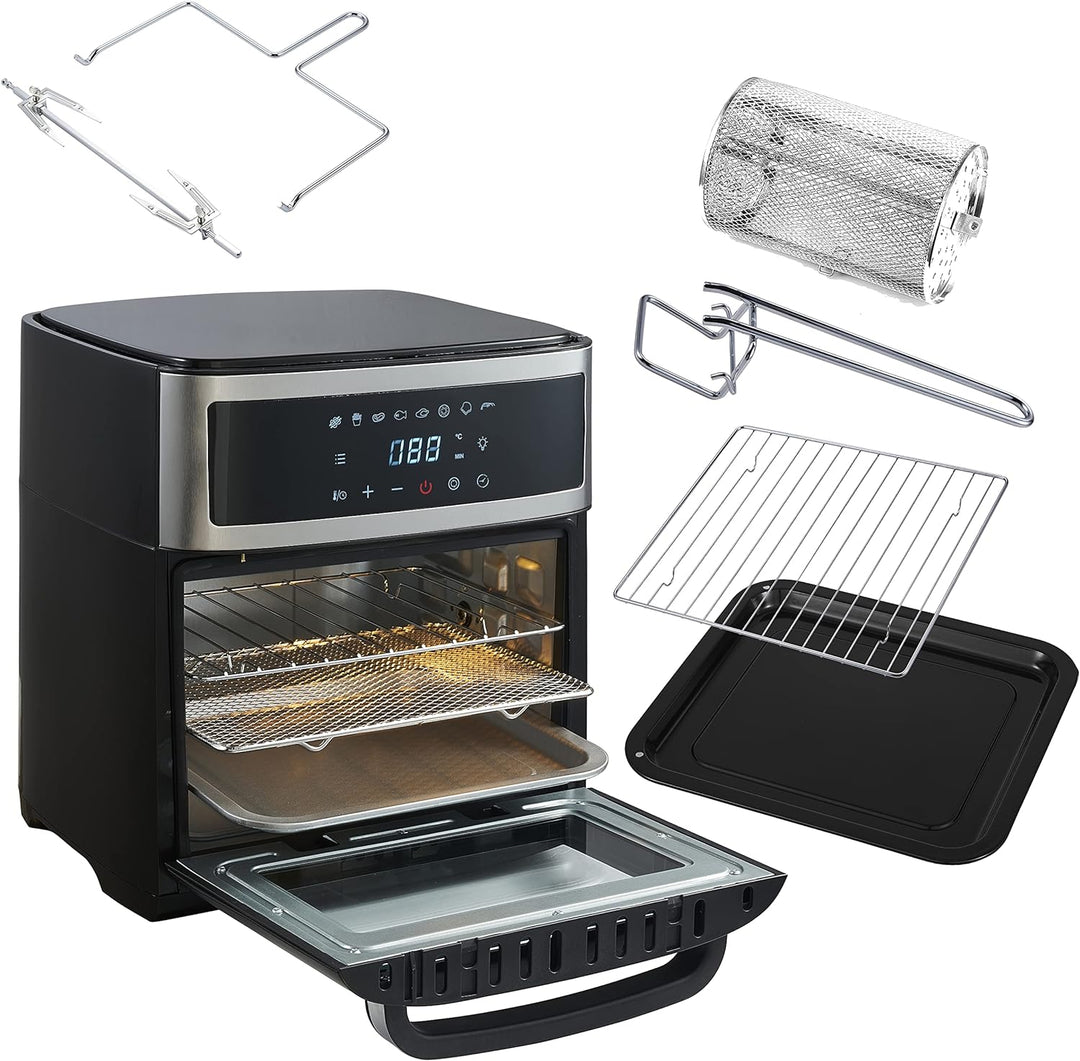 Adler Airfryer Oven AD 6309 Power 1700 W. Capacity 13 L. Stainless steel/Black