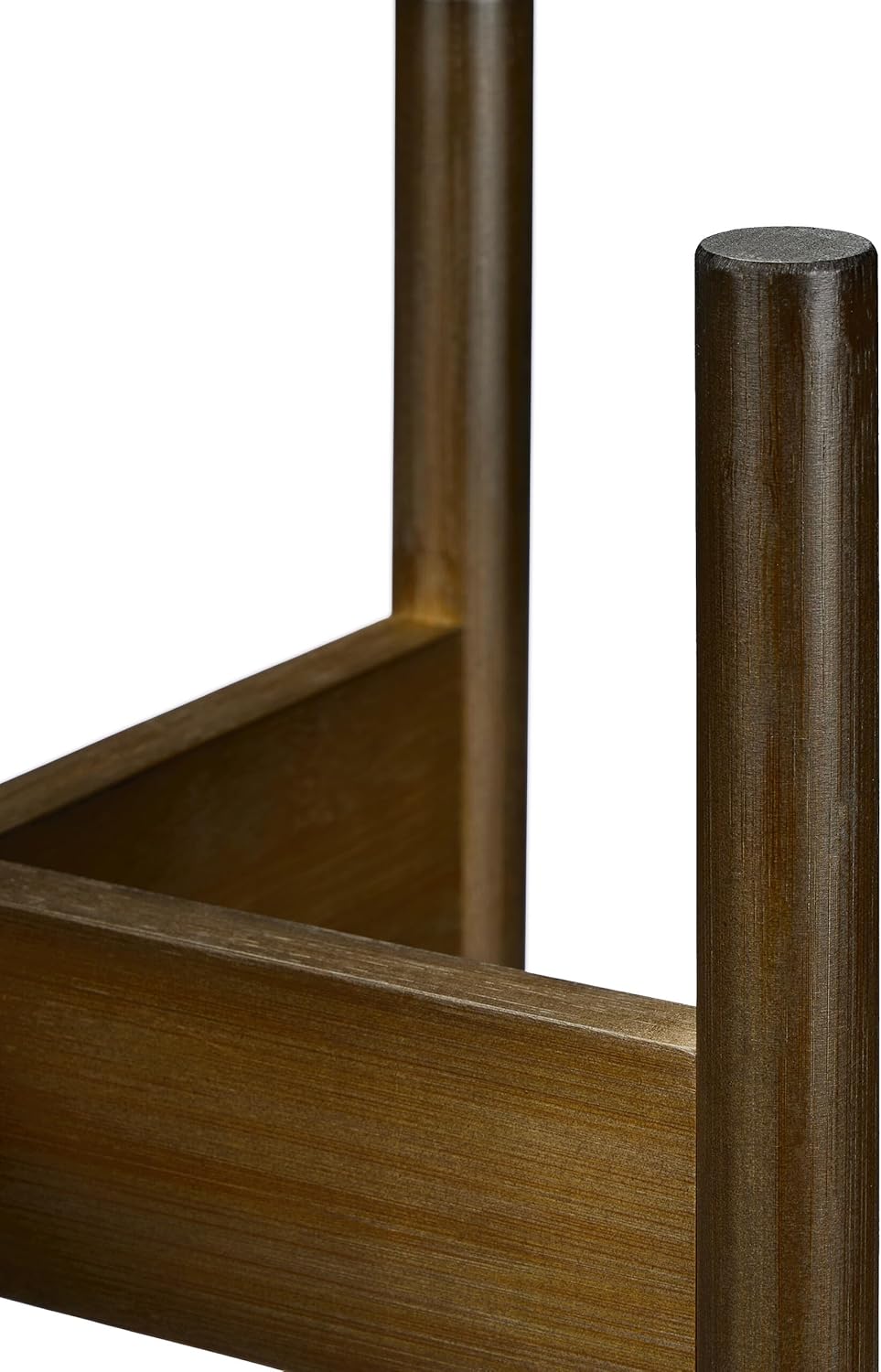 Relaxdays Pflanzenständer Bambus, 3er Set, Übertopfständer innen, Blumentöpfe bis D: 20 cm, Pflanzen