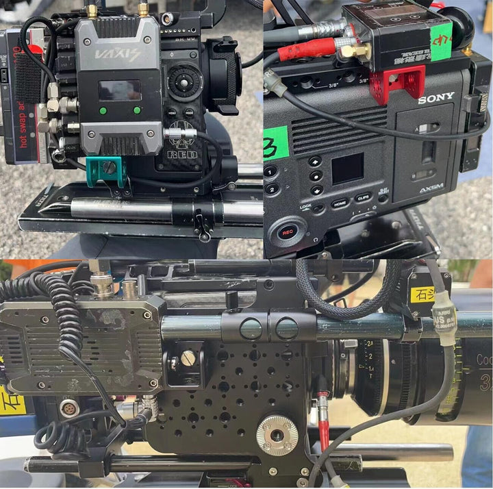 ZBLZGP 3/8 quadratischer dreiseitiger Erweiterungsmonitor, Bildübertragung, Monitor für ARRI RED Son