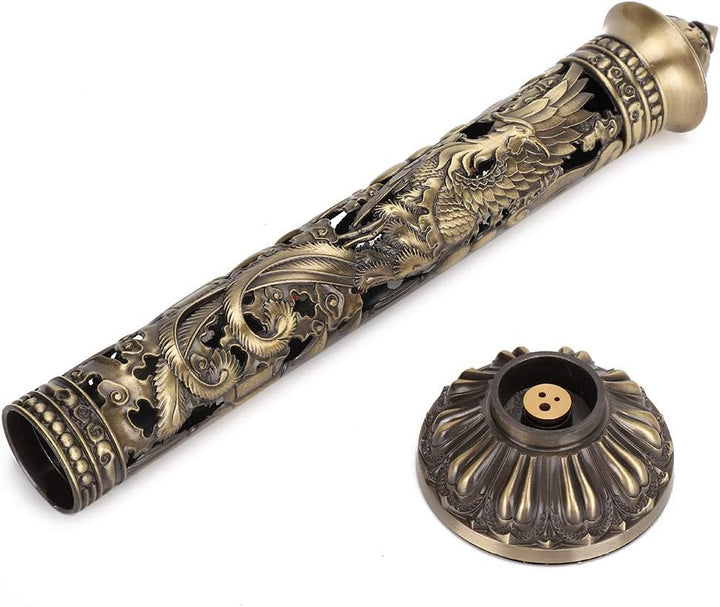 Agarbatti Halter, 8,5 x 7 cm Pagode Räuchergefäss Vertikaler Räucherstäbchen Räucherturm Brenner Hal