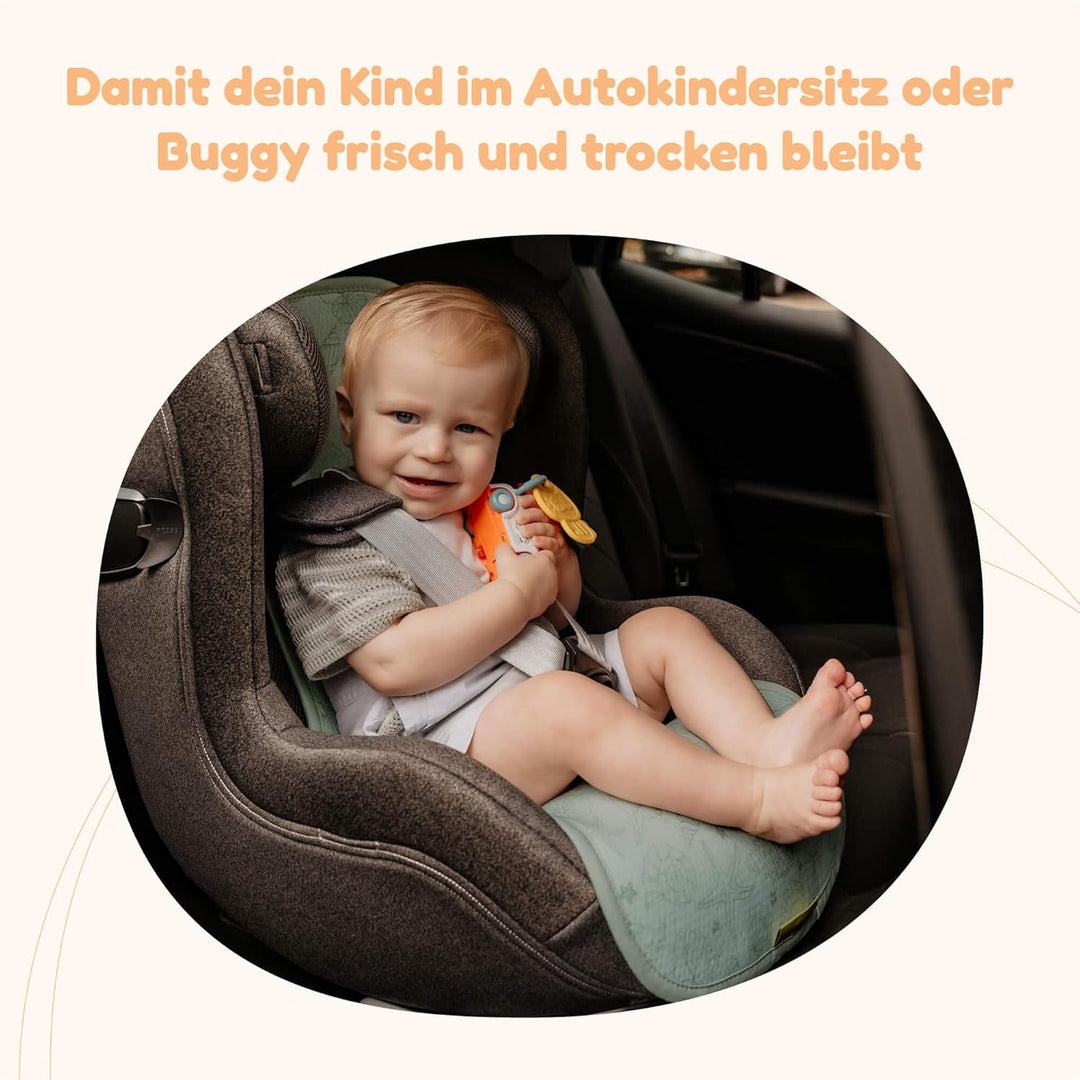 Aeromoov - Baby Sitzauflage Air Layer - Einlage Für Autositz oder Kinderwagen - Gruppe 1 - Antischwi