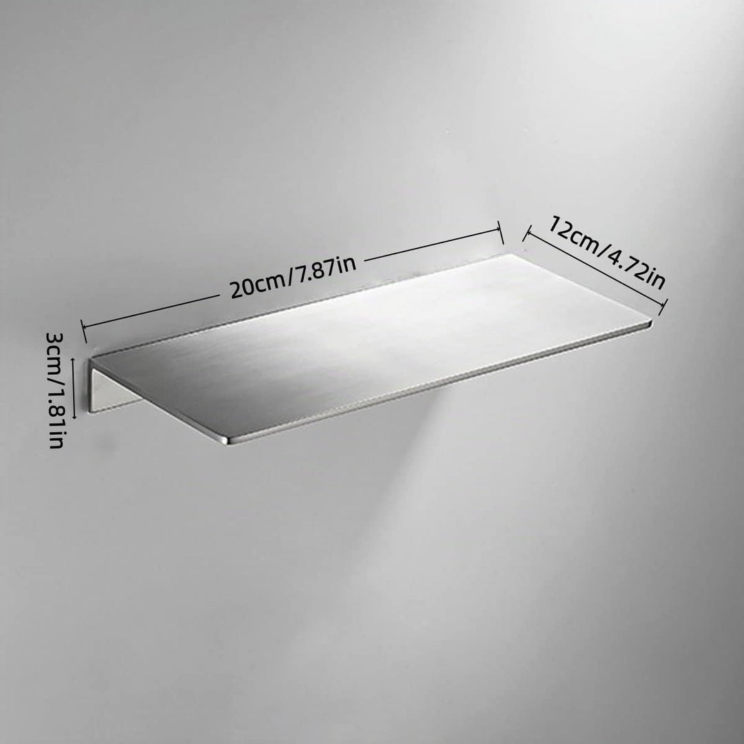 Duschkorb Duschablage Wandmontage Gebürstet Badezimmer Organizer Rostfreier Edelstahl Badregal für S