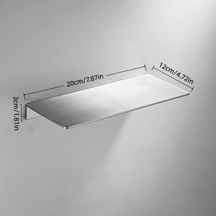 Duschkorb Duschablage Wandmontage Gebürstet Badezimmer Organizer Rostfreier Edelstahl Badregal für S