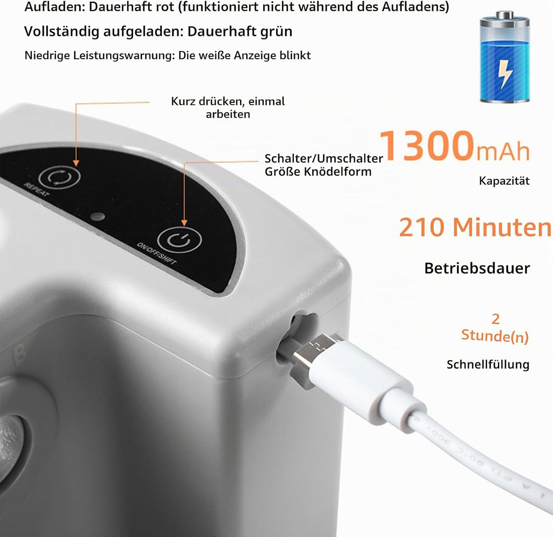 Automatische Knödelmaschine,Elektrische Teigtaschenmaschine Former Dumpling Maker Ravioli Maker Knöd