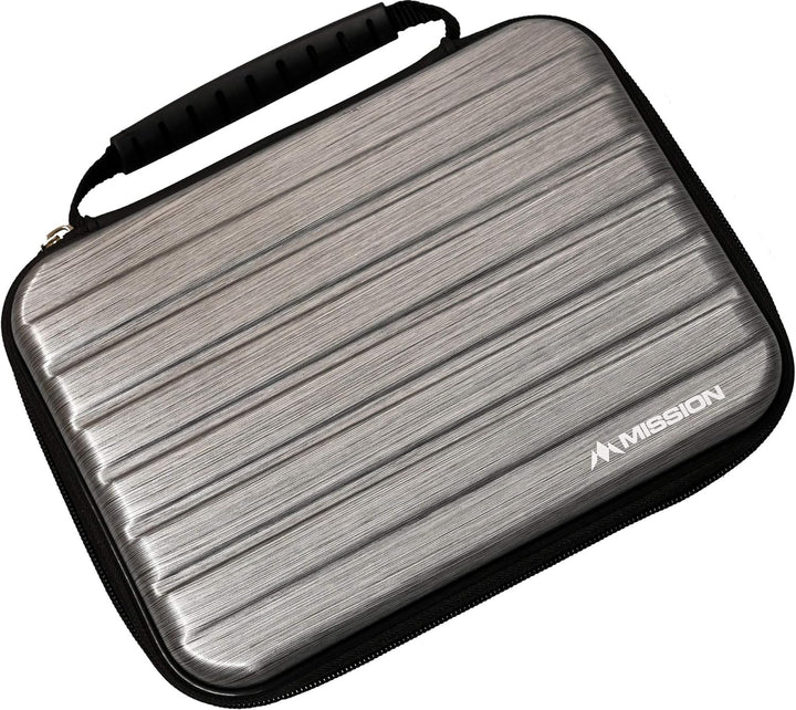 Mission ABS-4 Case Silver Silber, Silber