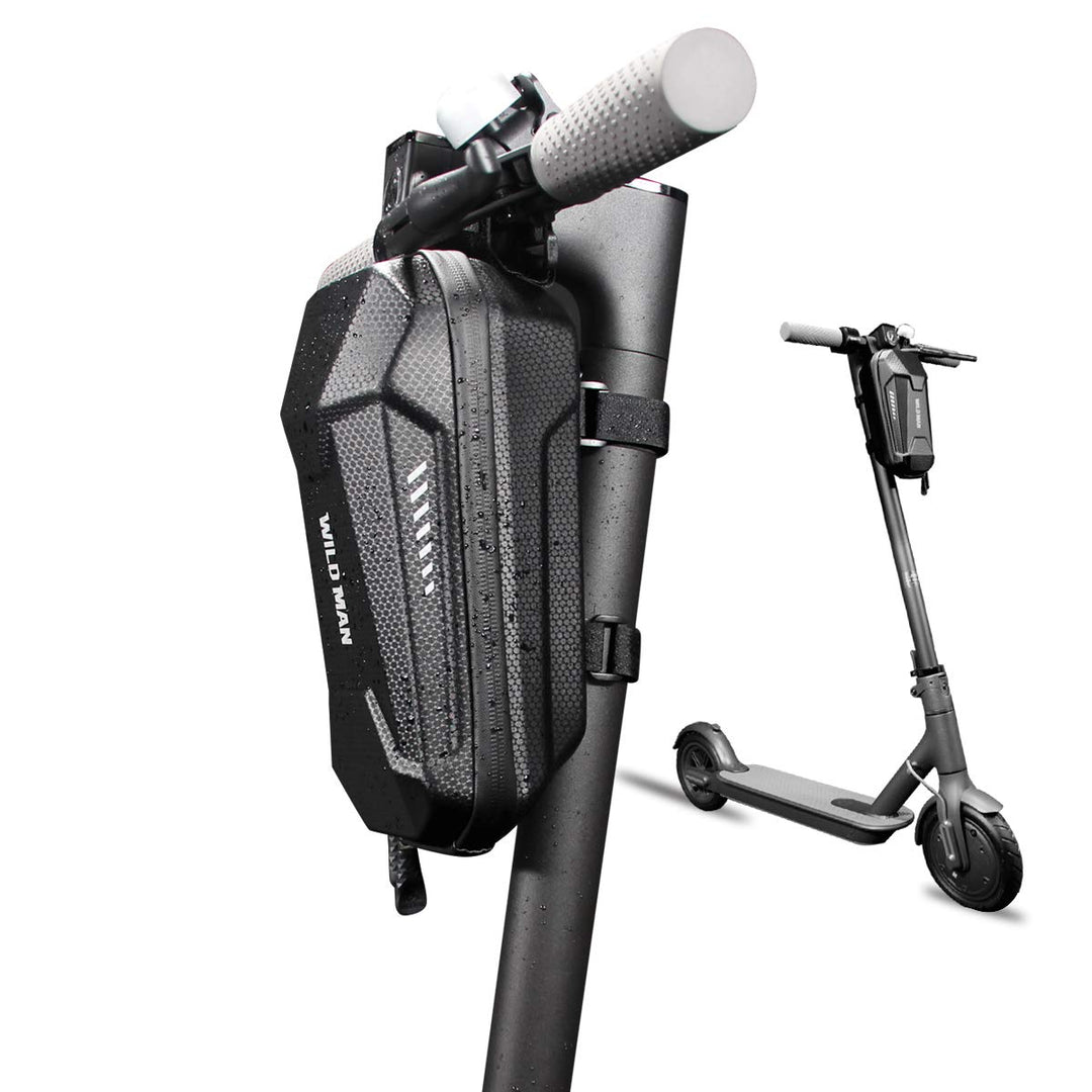 Reyzauyr E Scooter Zubehör, E Scooter Tasche, 3L Roller Tasche Front Tube Bag Gross Lenkertasche Was