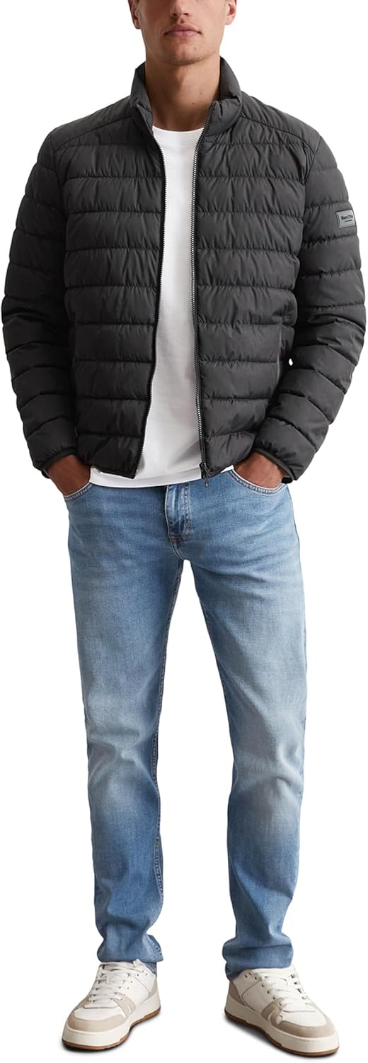 Marc O'Polo Herren Woven Outdoor Jackets XXL Schwarz, XXL Schwarz
