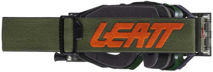 Leatt Unisex Motocross-Maske Einheitsgrösse Grün, Einheitsgrösse Grün