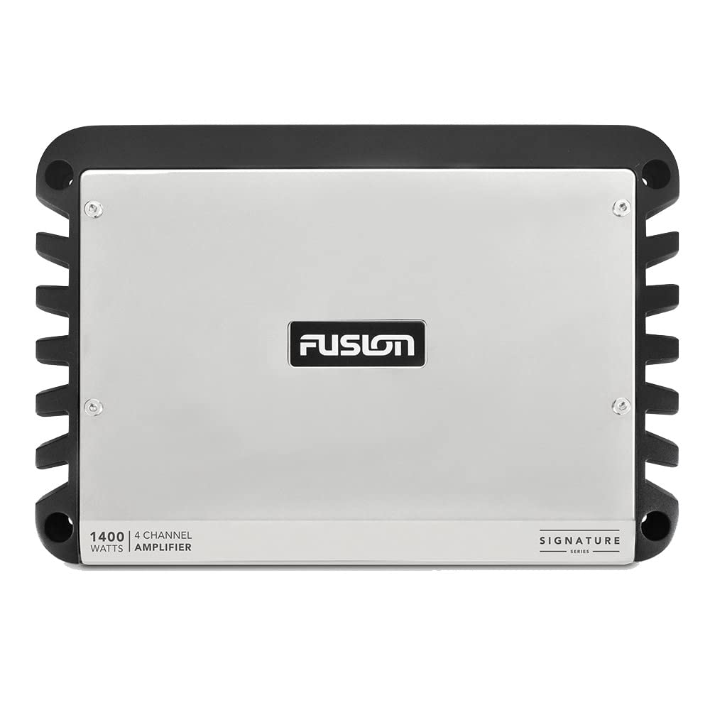 Fusion Unisex sg-da12250 d-Class Mono Signature Series Verstärker, Silber SG-DA41400, SG-DA41400