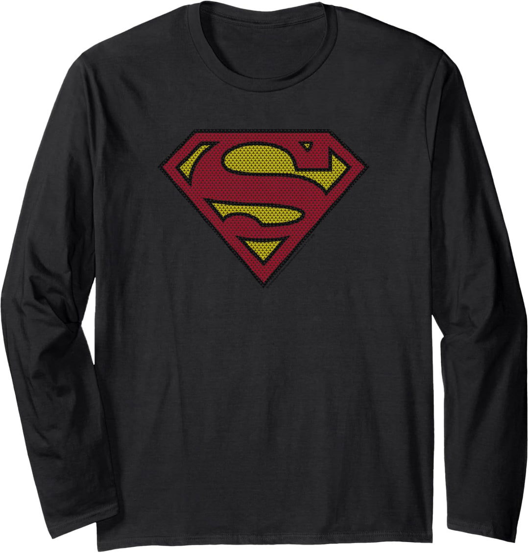 Superman Little Logos Langarmshirt