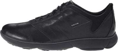 Geox U NEBULA A Herren Sneakers 45 EU Nero Black U25, 45 EU Nero Black U25