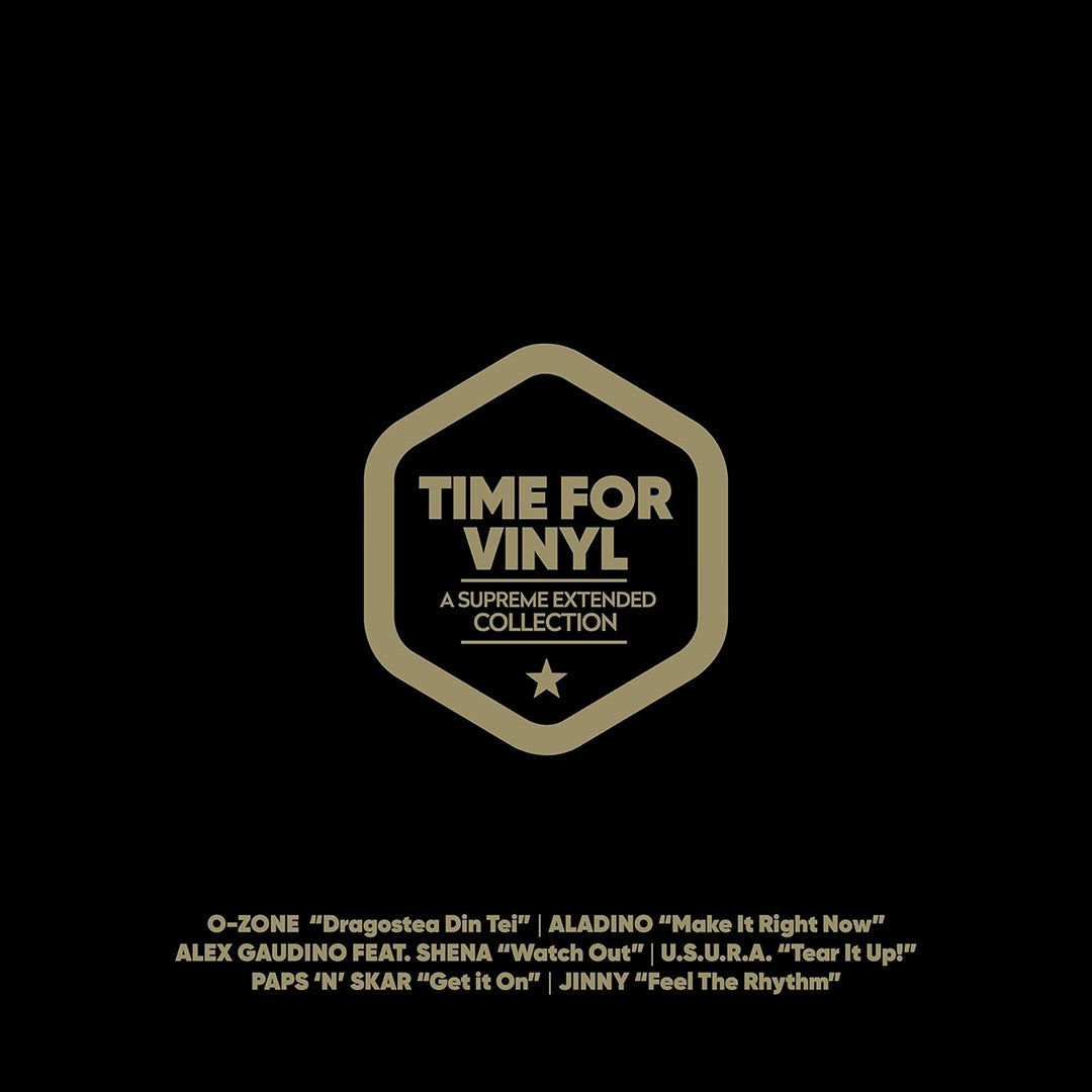 Time Vol.8, Vinyl