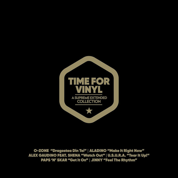 Time Vol.8, Vinyl