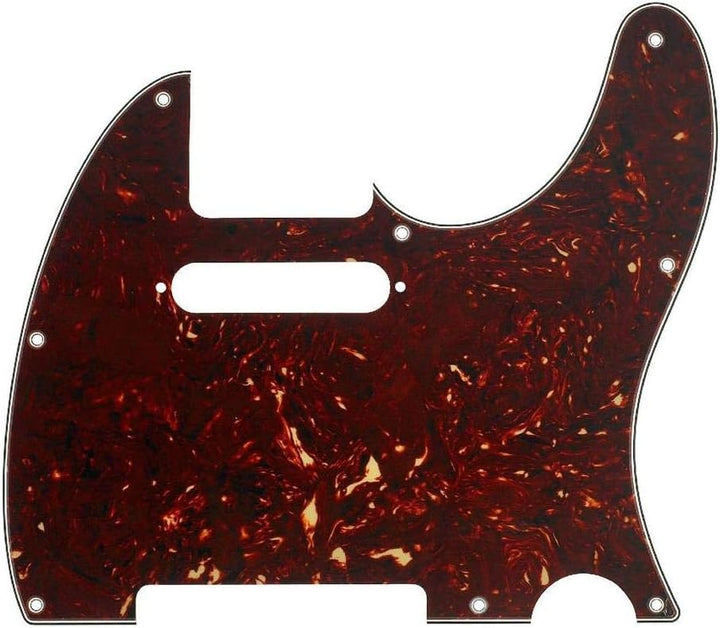 Fender 099-2152-000 Standard Tele Pickguard Tortoise Shell - Pickguard
