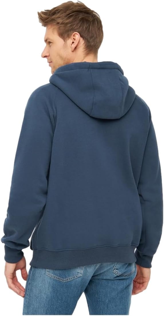 derbe Hamburg Sturmmöwe Männer Kapuzenpullover Navy Basics, Nachhaltigkeit, Streetwear M Navy, M Nav