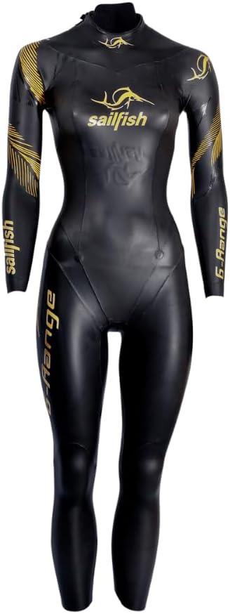 sailfish® Neoprenanzug Damen | G-Range 9 Triathlon Anzug für Athletinnen | Premium Hochleistungsanzu