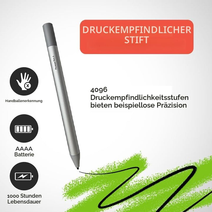 PicassoTab A10 Zeichentablett • Kein Computer erforderlich • Zeichen-Apps & Tutorials • Stylus-Stift