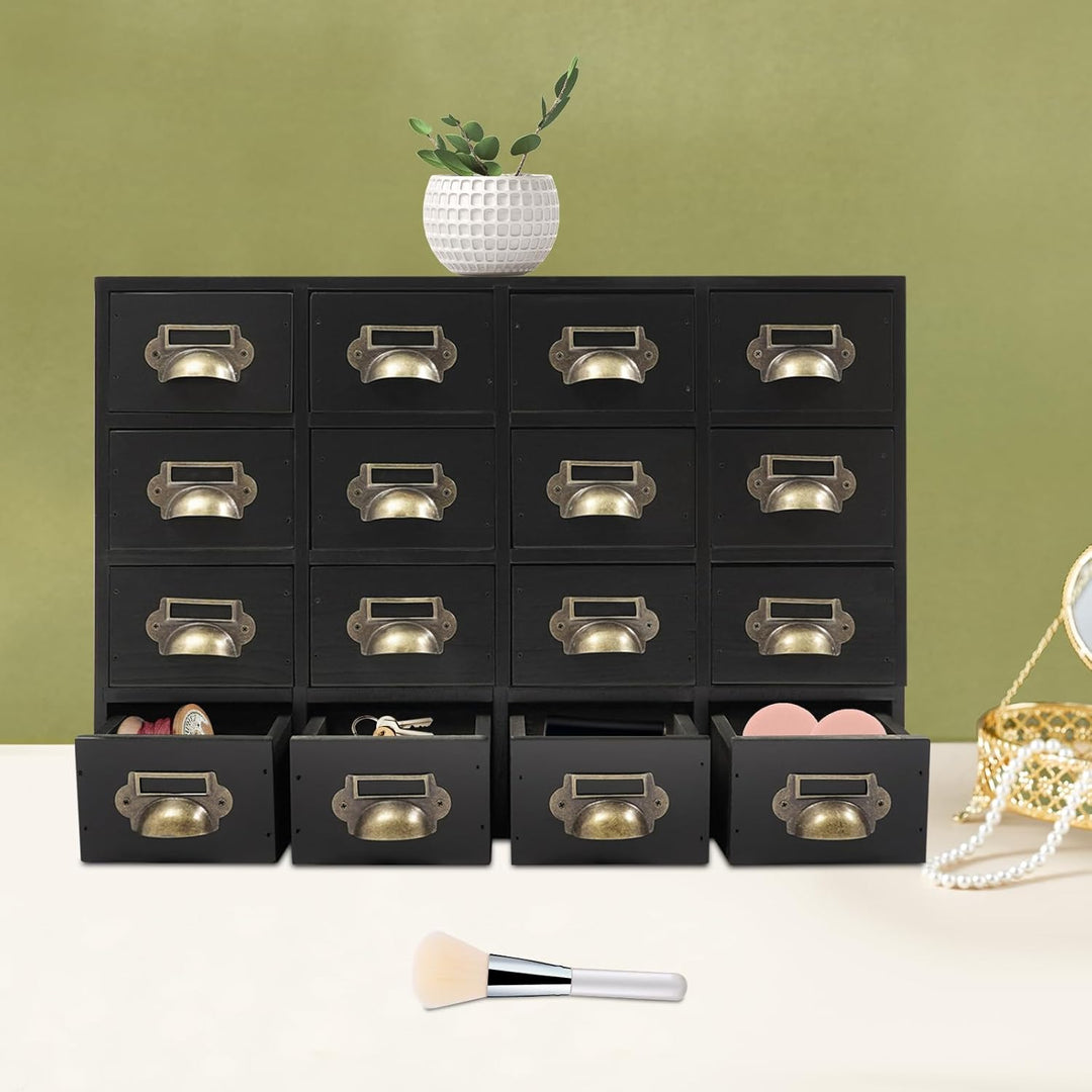 Apothekerschrank 16 Schubladen, Vintage Apothekerschrank Mit Schubladen,Apotheker Schrank Mit Schubl