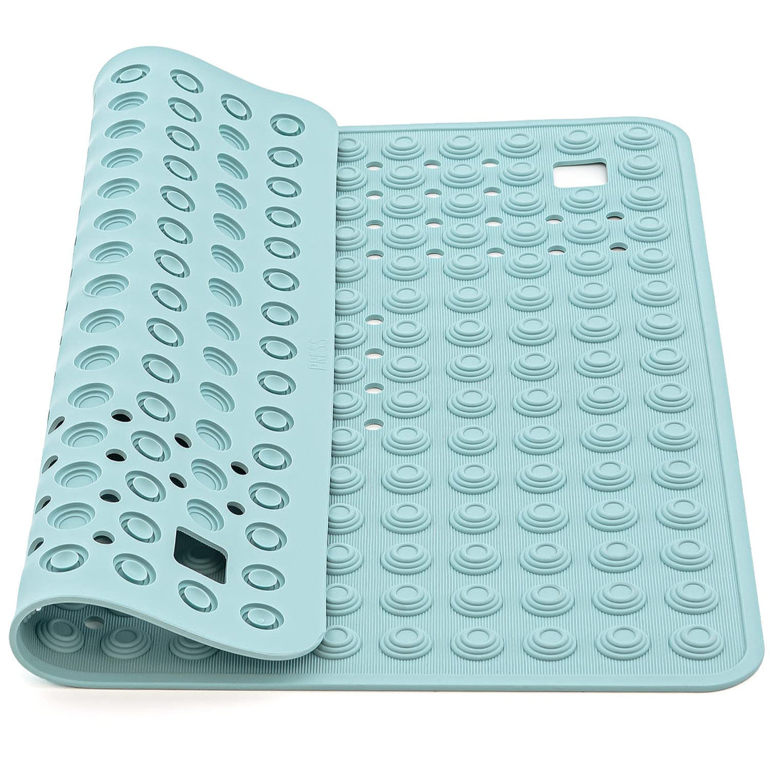 Tatkraft Detail - Robust Duschmatte rutschfest - 60x60cm - Extra Gross Rutschmatte Dusche mit 134 St