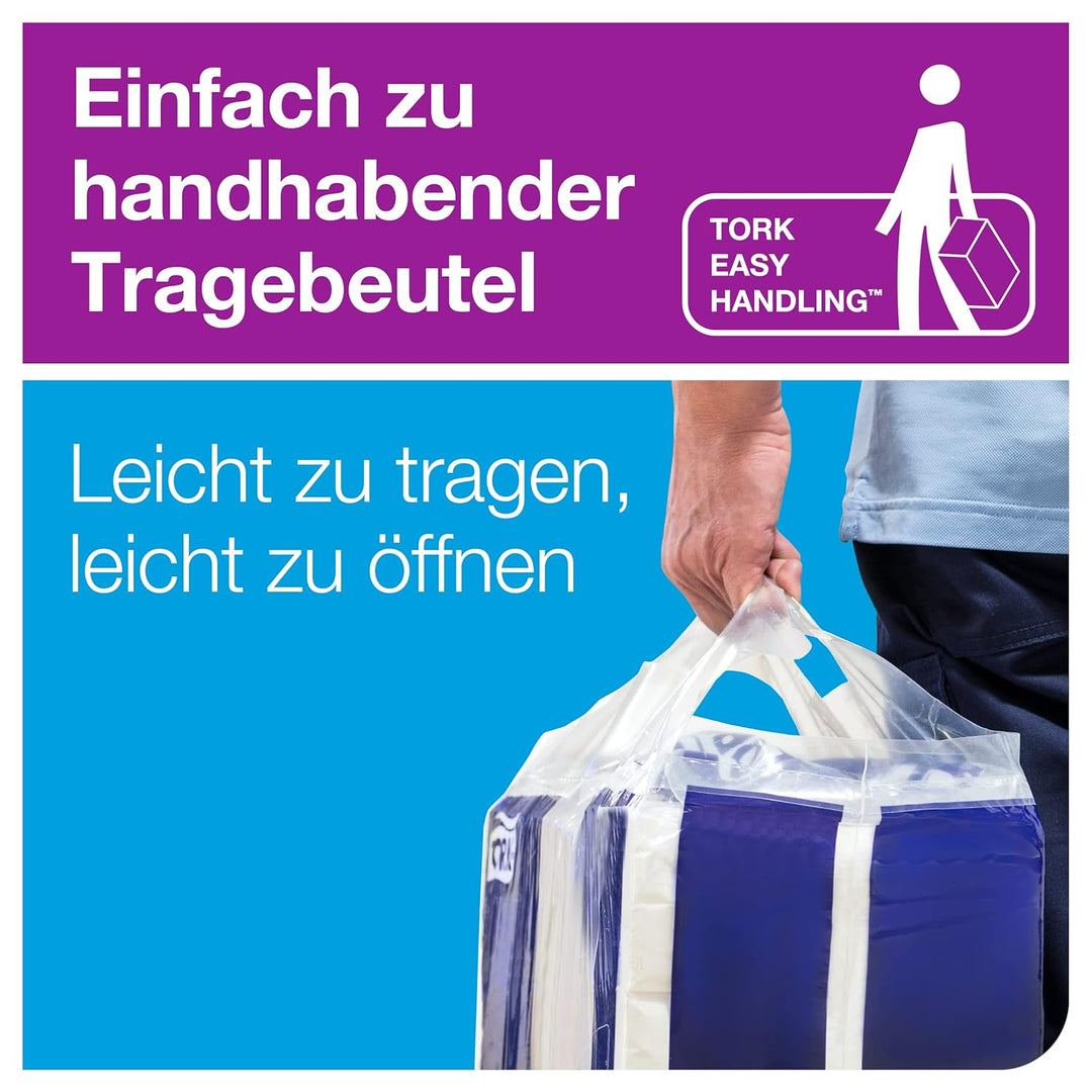 Tork Xpress weiche Multifold Papierhandtücher 100288 - H2 Premium Falthandtücher für Handtuchspender