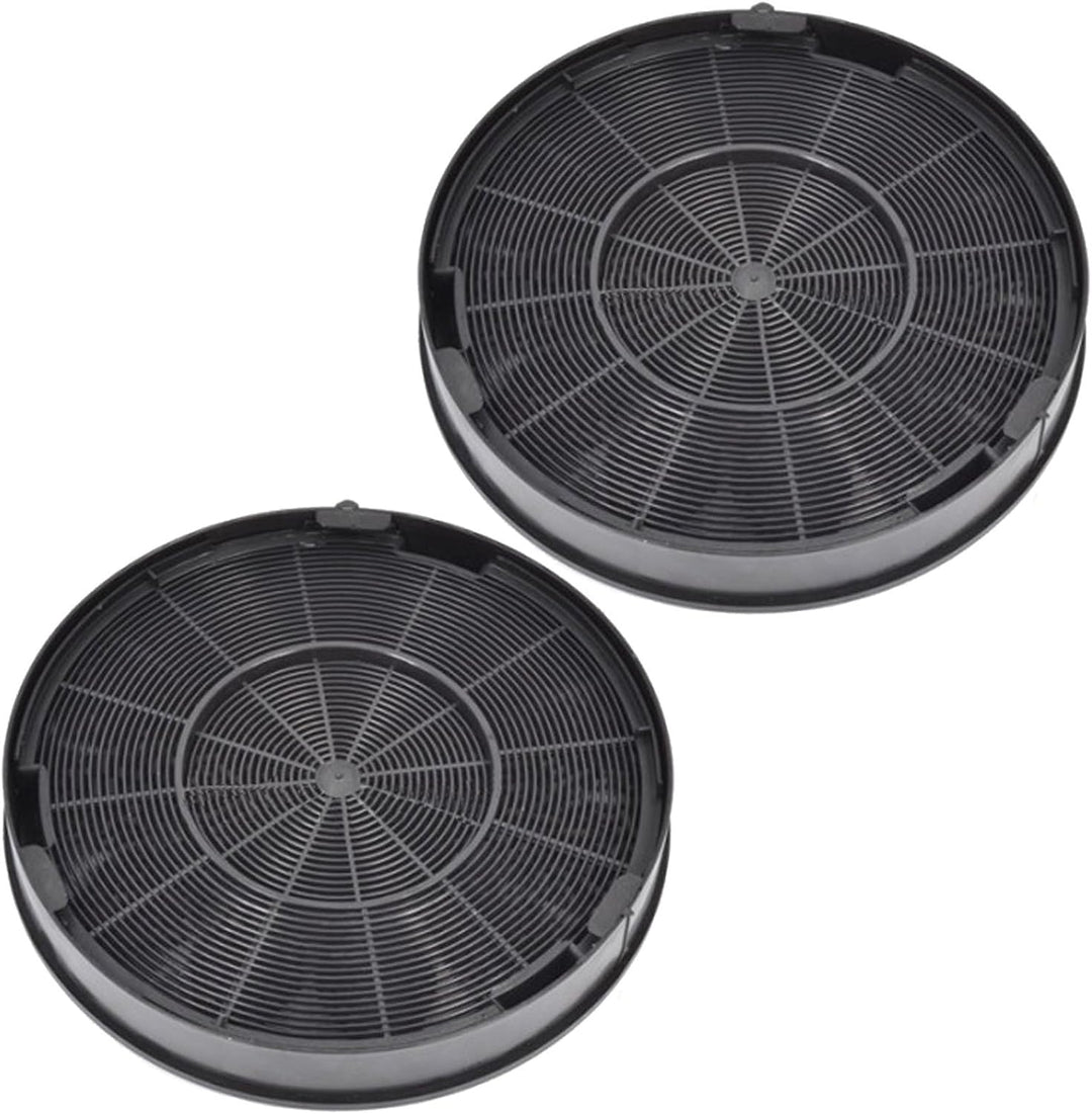 Spares2go geruchshemmende Kohlefilter für Rangemaster Dunstabzugshaube, 200 x 28 mm, 2 Stück