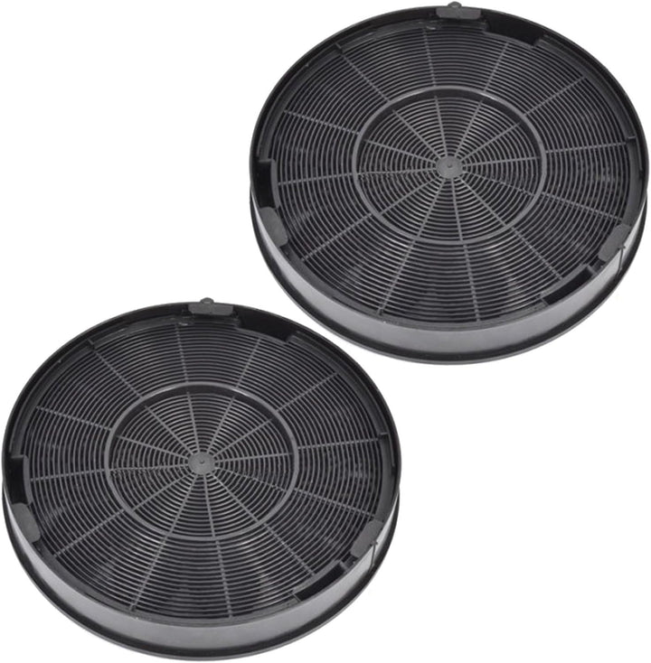 Spares2go geruchshemmende Kohlefilter für Rangemaster Dunstabzugshaube, 200 x 28 mm, 2 Stück