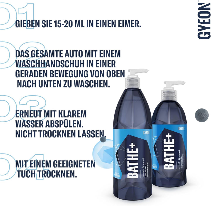 Gyeon Versiegelungsshampoo Bathe+