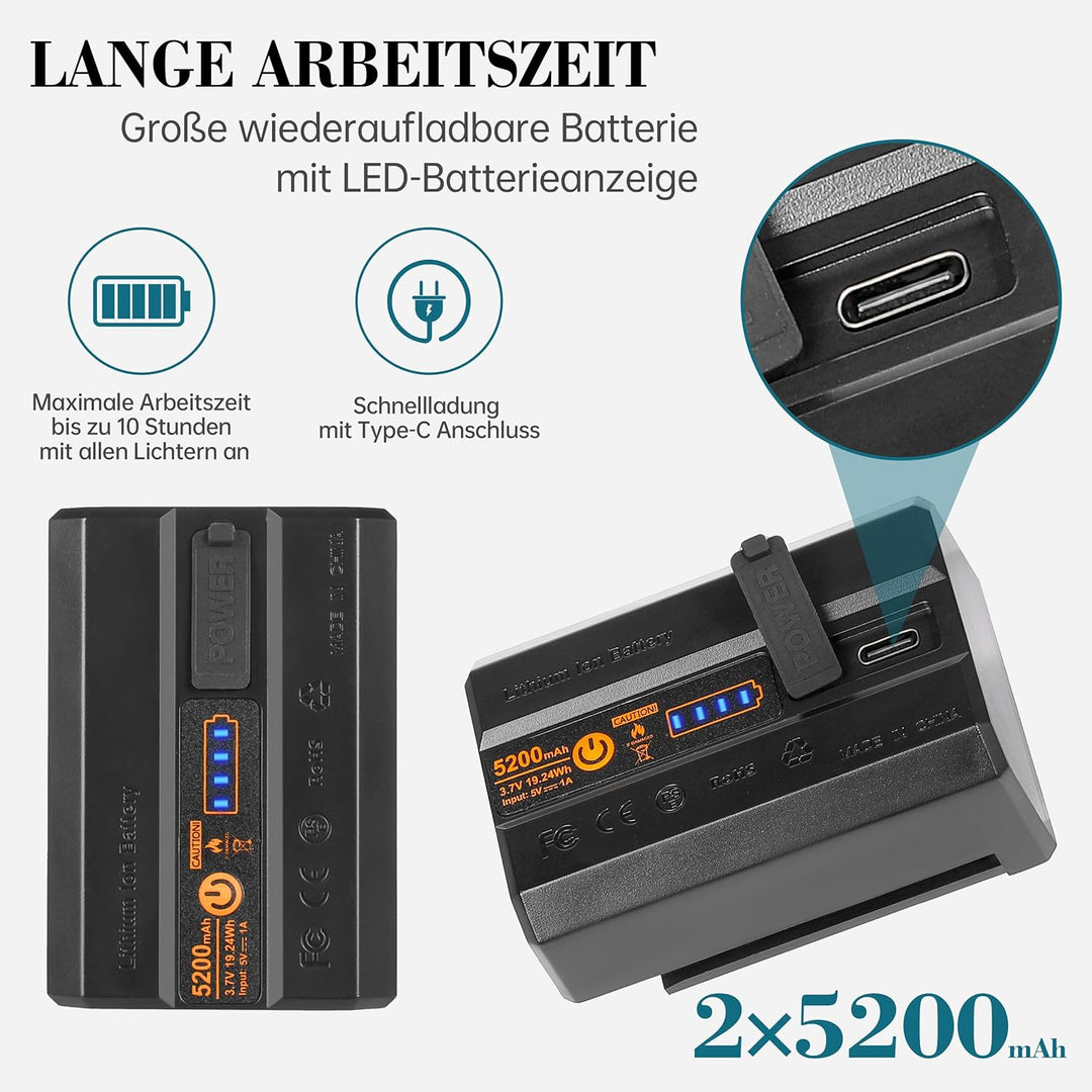 Kompakter 4D 16-Linien Laser Wasserwaage, Selbstnivellierend, 4x360 Grad Grüne Kreuzlinienlaser für