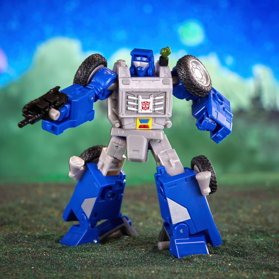 Transformers Legacy Evolution Deluxe-Klasse Beachcomber &amp; Paradise Parakeet, 14 cm grosse Action-Fig