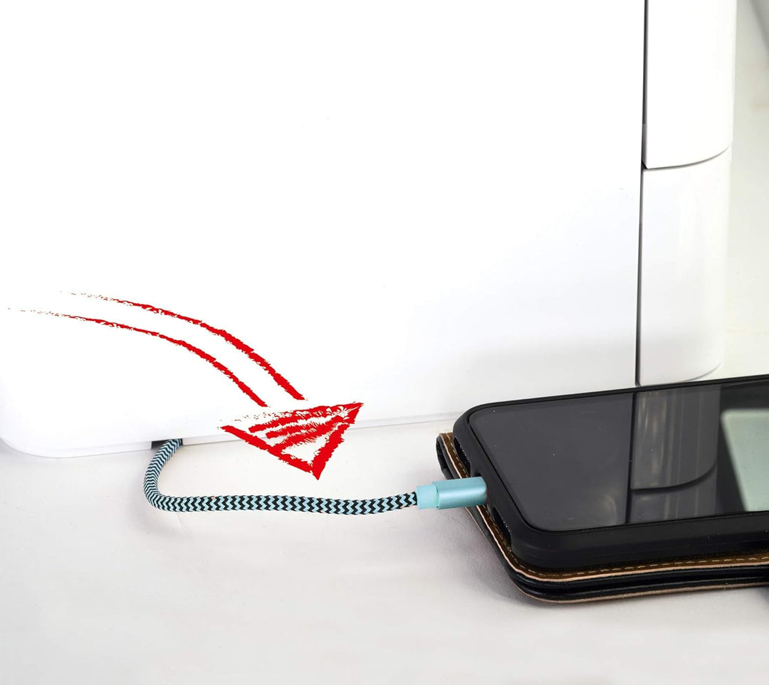 HAN Schubladenbox Allison SMART-BOX plus mit 2 Schubladen, Trennwand sowie Utensilienbox, inkl. Kabe