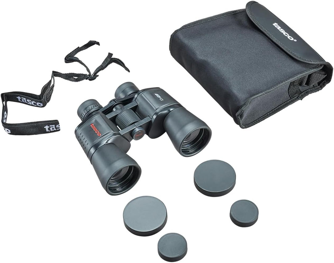 Tasco - 10x50 - Essentials - Porro - Fernglas - Kompakt - Mehrschichtvergütet - 170150