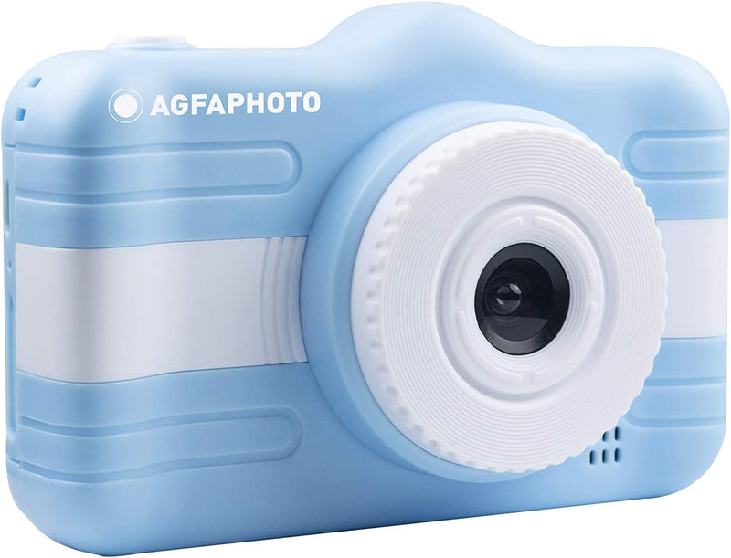 AgfaPhoto Digitalkamera 1 Mio. Pixel Blau, blau