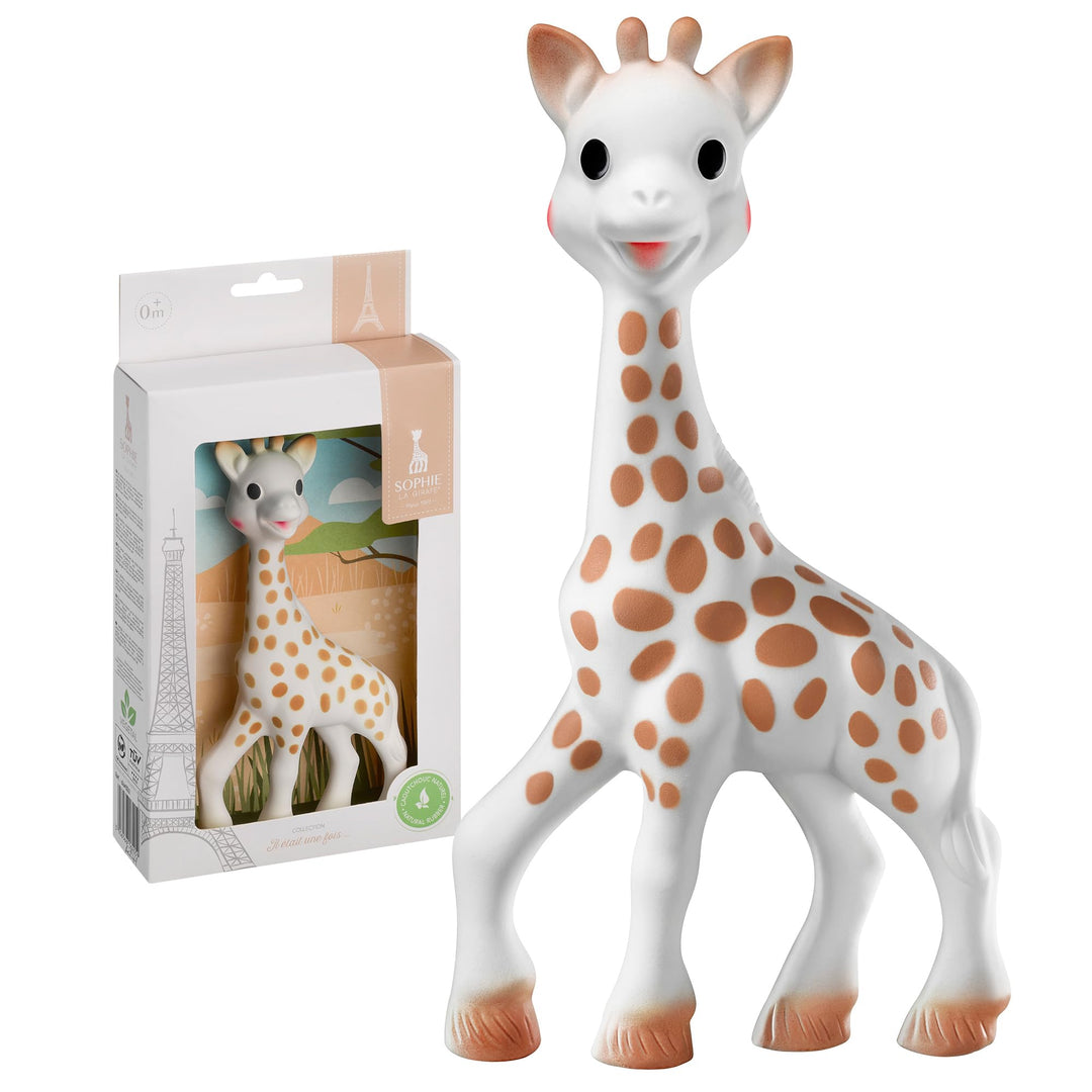 Sophie la Girafe - Box Es war einmal... - Spielzeug aus 100 % Naturkautschuk für Kinder - Frühes Ler