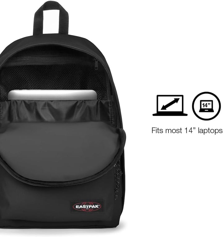 EASTPAK Unisex Ausserhalb des Büros Rucksack Einheitsgrösse Schwarz, Einheitsgrösse Schwarz