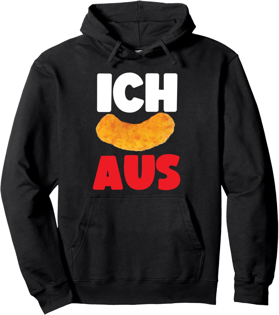 Ich flip aus Erdnussflip Pullover Hoodie