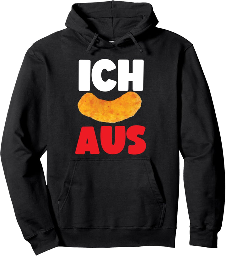 Ich flip aus Erdnussflip Pullover Hoodie
