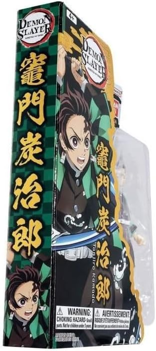 BANDAI - Ultimate Legends HD - Demon Slayer Actionfigur 12 cm - Tanjiro Kamado - Offizielle Demon Sl