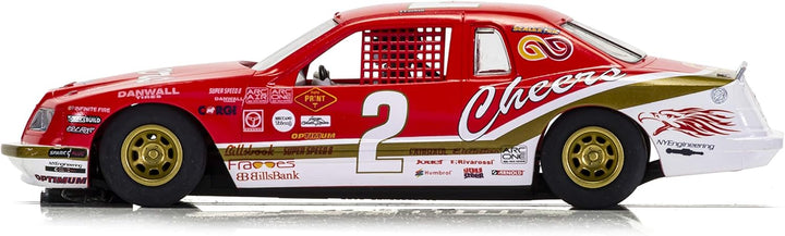 Scalextric Ford Thunderbird - Red & White Rot / Weiss, Rot / Weiss