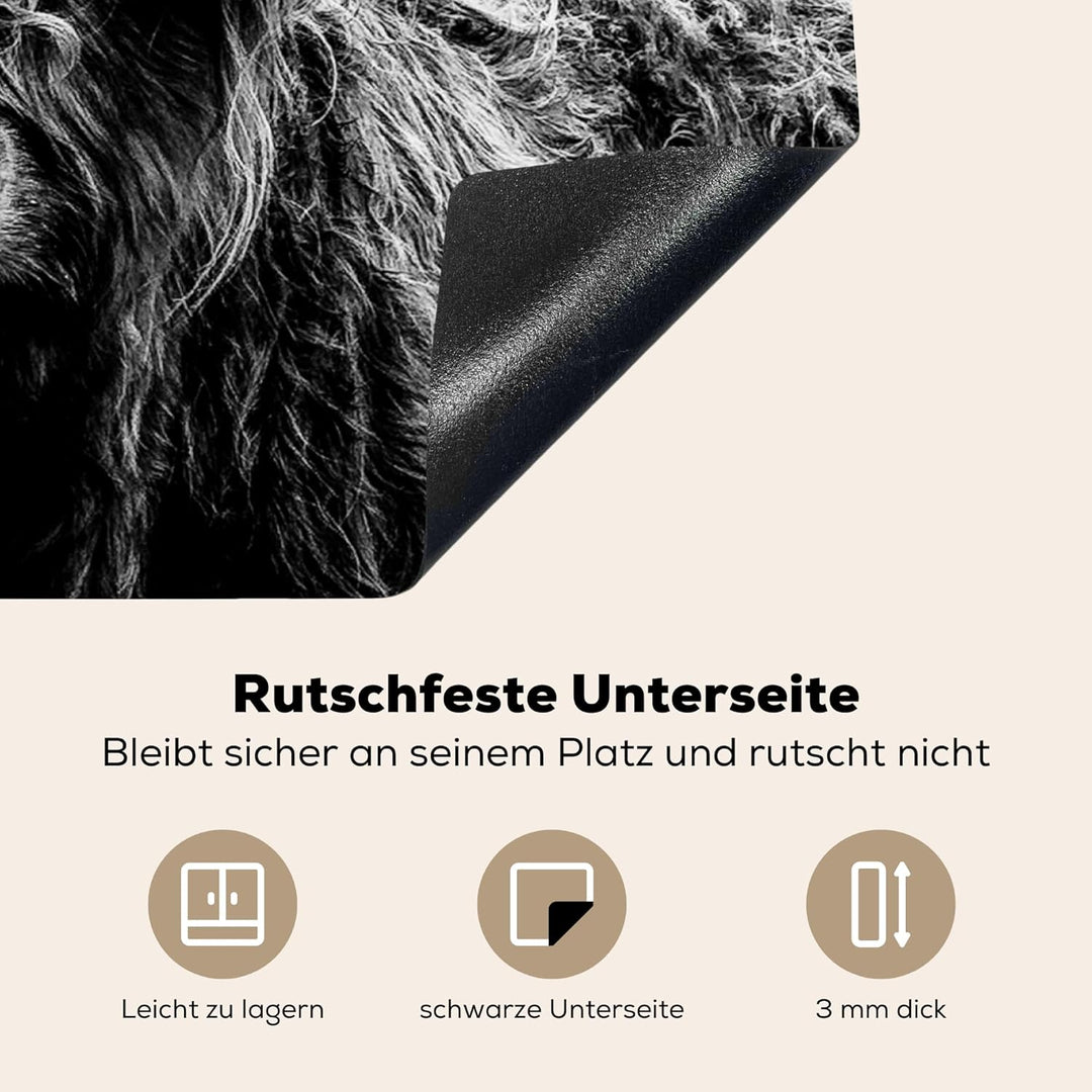 KitchenYeah© Herdabdeckplatte Einteilig Herdabdeckung Abdeckplatte für Ceranfeld Abdeckung Induktion