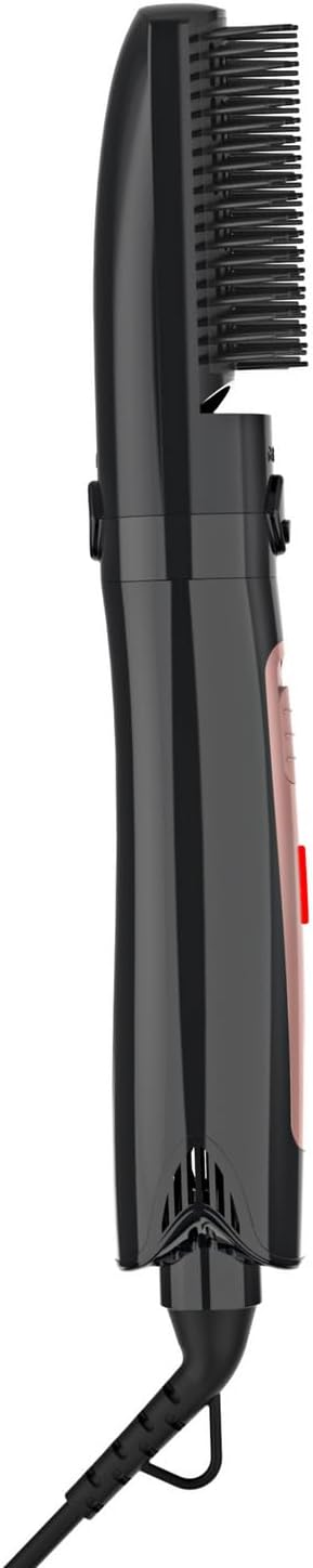 3 PAGEN® Warmluftbürste mit 2 Aufsätzen Elta - Haartrockner, Styler & Glätter, Haar-Styler für Volum