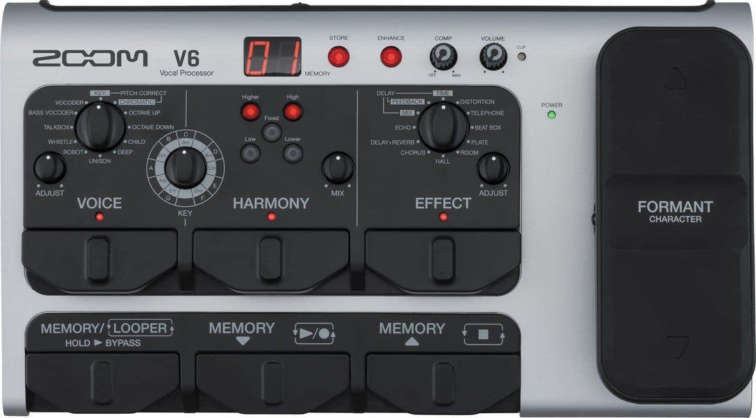 Zoom V6-SP Vocal Prozessor