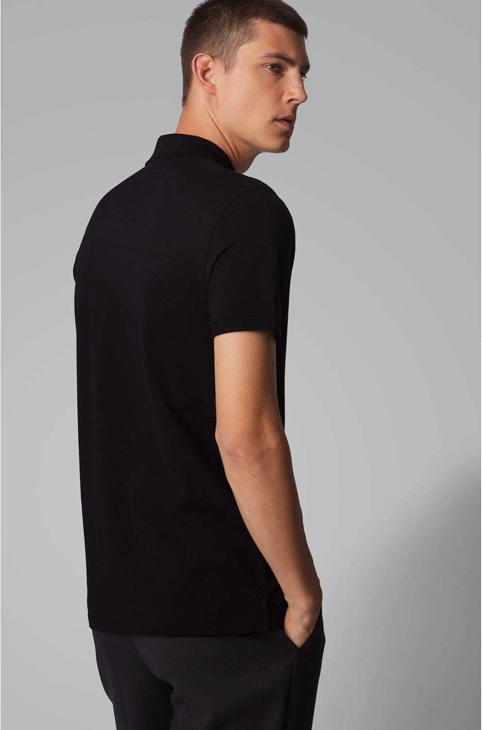 BOSS Herren Pallas 10241531 01 S Schwarz, S Schwarz